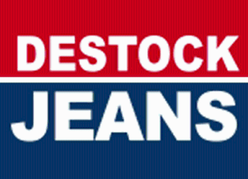 Destock jeans Code promo