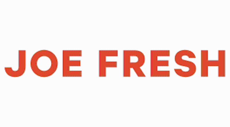 Joe Fresh Code promo